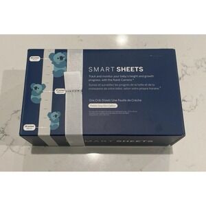 NEW Nanit Smart Sheets - Pebble Grey - Track Baby Growth‎ & Height - NIB